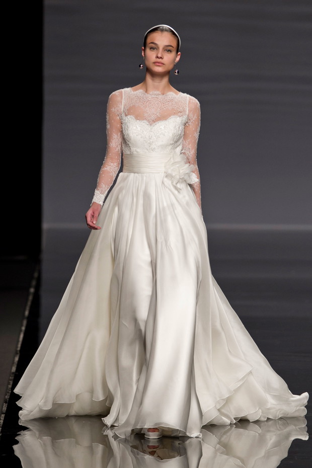 Suknie ślubne 2014: Rosa Clara