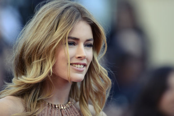 Cannes 2013 - najpiękniejsze fryzury z czerwonego dywanu, Doutzen Kroes, fot. materiały prasowe L