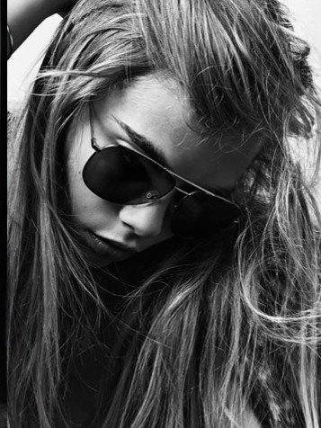 Cara Delevingne w kampanii Saint Laurent Paris jesień-zima 2013, fot. Hedi Slimane