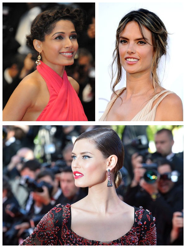Cannes 2013 - najpiękniejsze fryzury