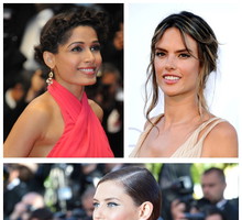 Cannes 2013 - najpiękniejsze fryzury