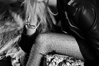 Cara Delevingne w kampanii Saint Laurent Paris jesień-zima 2013, fot. Hedi Slimane