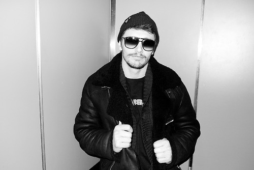 James Franco w studiu Terry