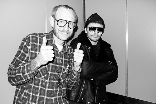 James Franco w studiu Terry