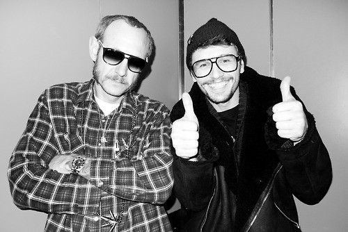 James Franco w studiu Terry