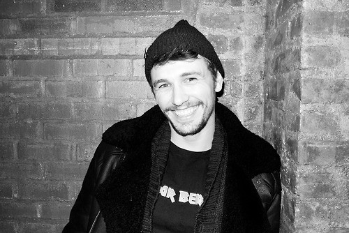 James Franco w studiu Terry