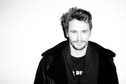 James Franco w studiu Terry
