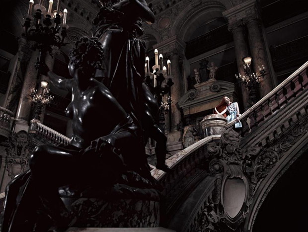 Kreacje Diora w Opéra Garnier - sesja z Dior Magazine