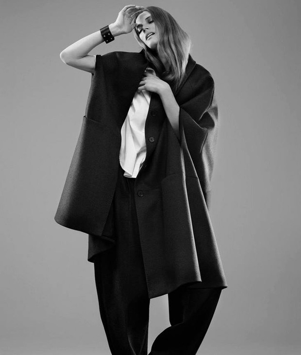 Małgosia Bela w sesji dla WSJ Magazine