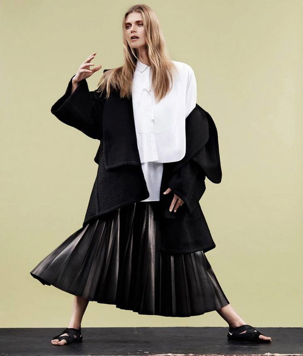 Małgosia Bela w sesji dla WSJ Magazine