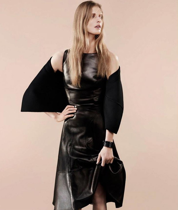 Małgosia Bela w sesji dla WSJ Magazine