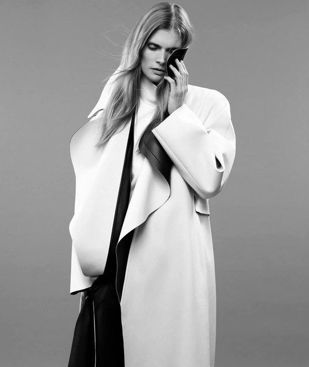Małgosia Bela w sesji dla WSJ Magazine