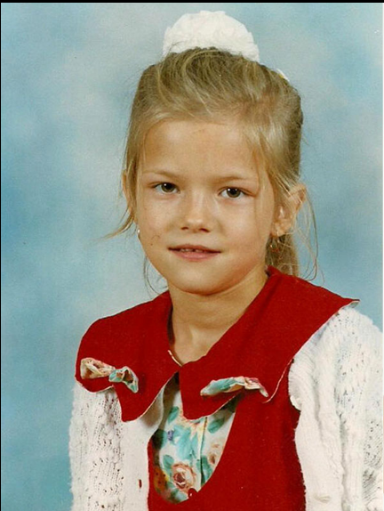 Polskie modelki w dzieciństwie