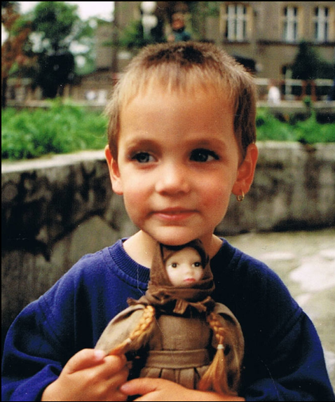 Polskie modelki w dzieciństwie