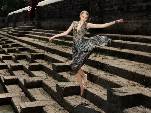 Top Model 3 w indiach: sesja z 13. odcinka: Tamara Subbotko, fot. Vishal Kullarwar