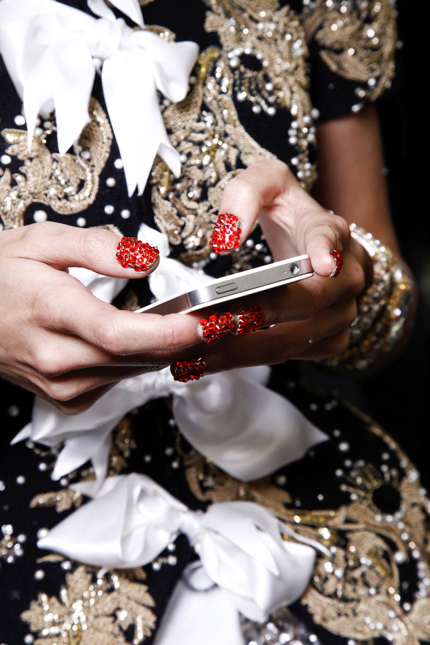 Trendy lato 2013 - manicure 3D