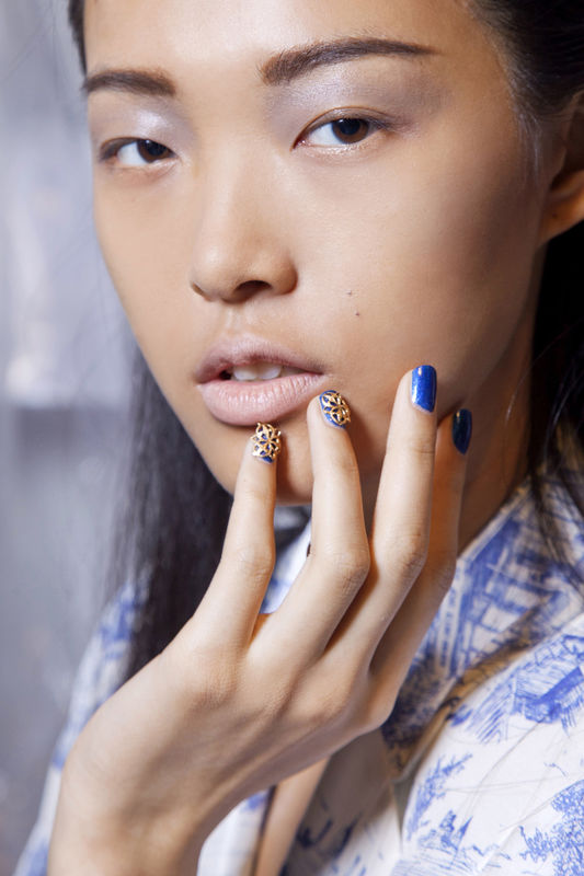 Trendy lato 2013 - manicure 3D