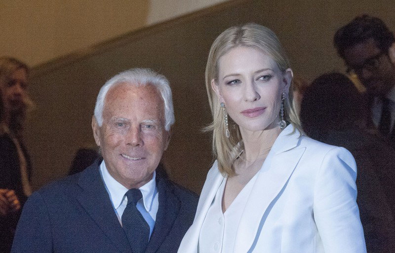 Cate Blanchett twarzą perfum Armaniego
