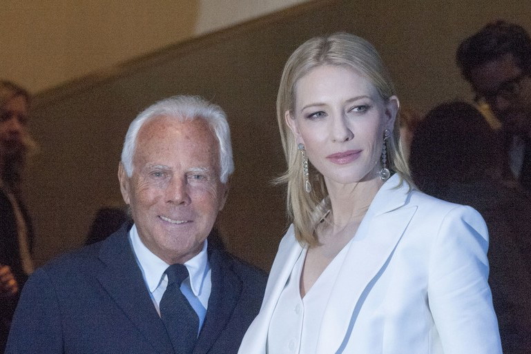Cate Blanchett twarzą perfum Armaniego