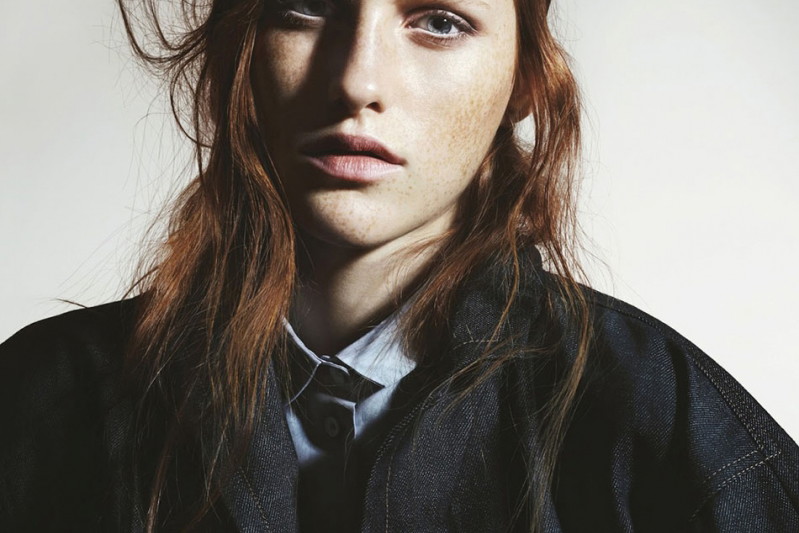 "Rising Stars" w Numéro Tokyo lipiec-sierpień 2013: Magdalena Jasek, fot. Yasunari Kikuma