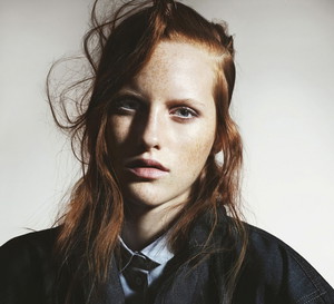 "Rising Stars" w Numéro Tokyo lipiec-sierpień 2013: Magdalena Jasek, fot. Yasunari Kikuma
