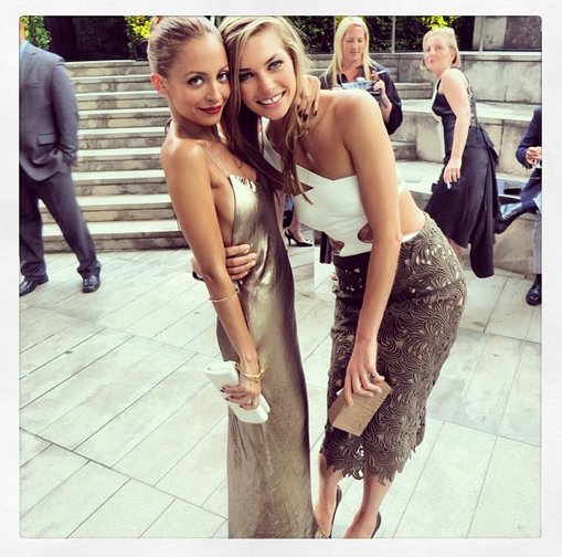Gwiazdy na Twitterze: CFDA Awards 2013, @NICOLERICHIE