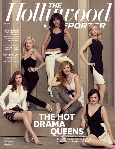 Gwiazdy w sesji dla The Hollywood Reporter, fot. Ruven Afanador