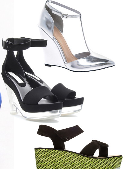 Buty na koturnie - czy są modne w sezonie wiosna-lato 2013?