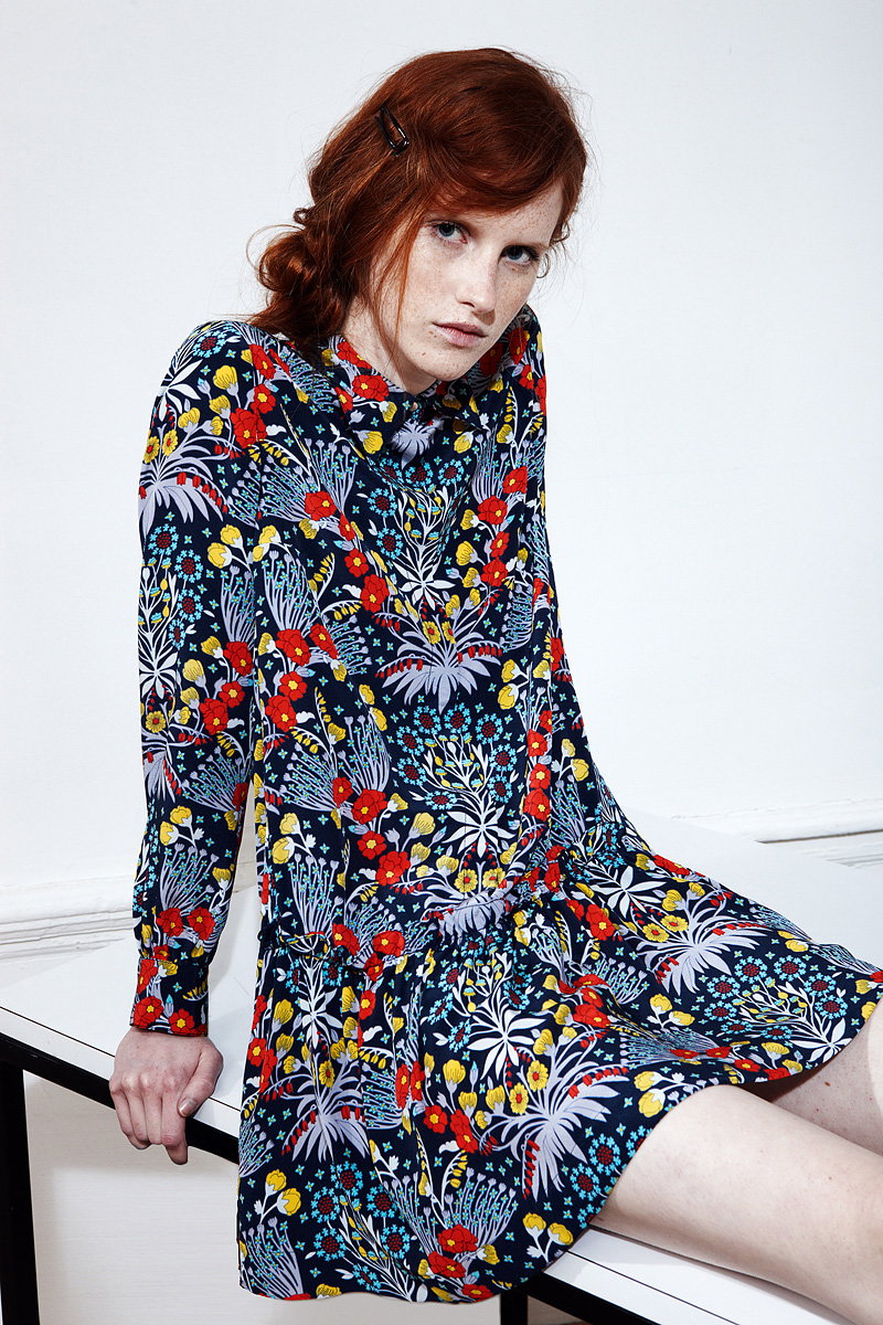 Magdalena Jasek w lookbooku Marc by Marc Jacobs Resort 2014