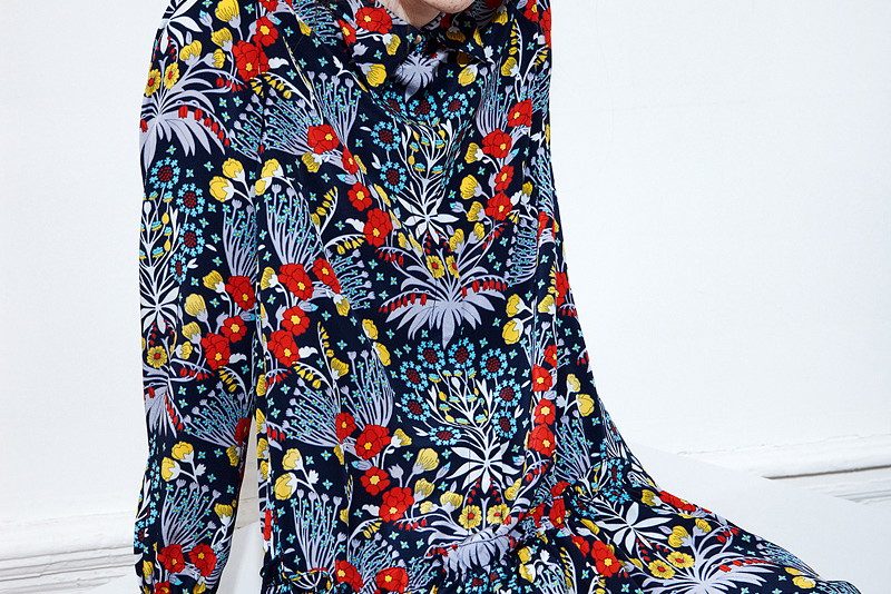 Magdalena Jasek w lookbooku Marc by Marc Jacobs Resort 2014