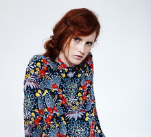 Magdalena Jasek w lookbooku Marc by Marc Jacobs Resort 2014