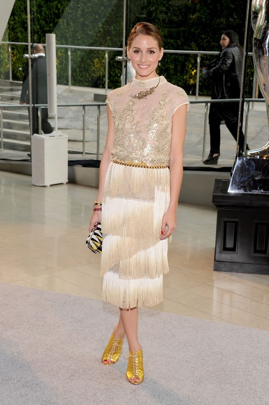 CFDA Awards 2013: Olivia Palermo w projekcie Dennis Basso, fot. East News
