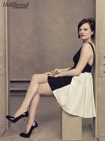 Elisabeth Moss w sesji dla The Hollywood Reporter, fot. Ruven Afanador