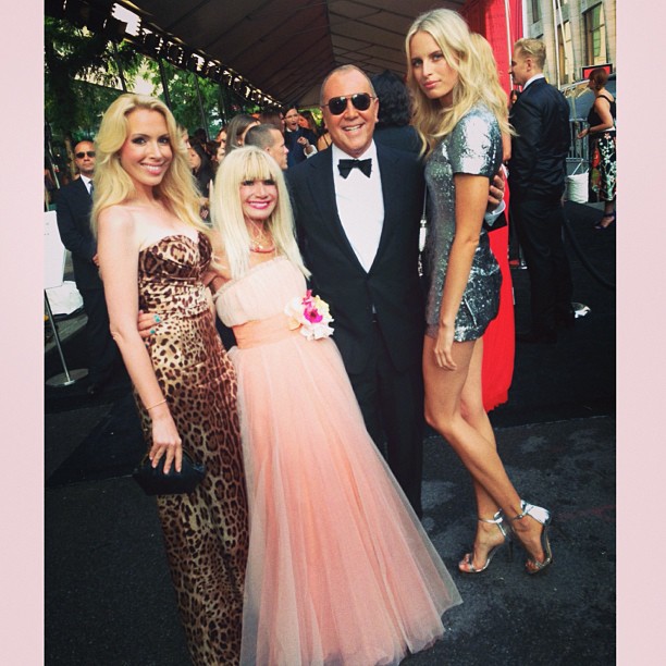 Gwiazdy na Twitterze: CFDA Awards 2013, @BFA_NYC,