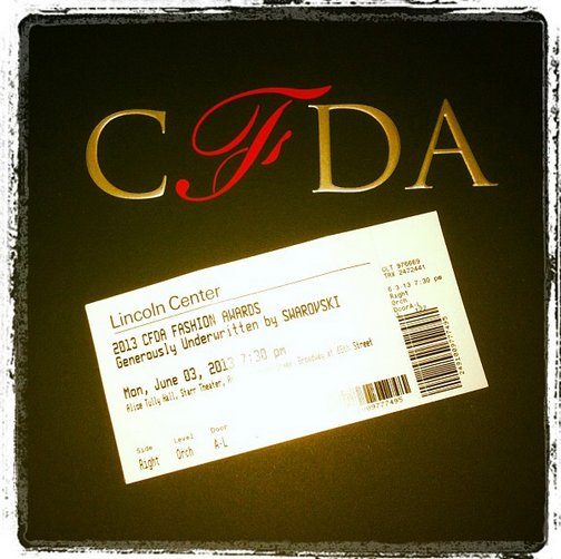 Gwiazdy na Twitterze: CFDA Awards 2013, @JOANSMALLS