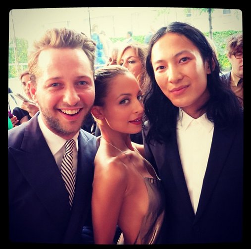 Gwiazdy na Twitterze: CFDA Awards 2013, @NICOLERICHIE