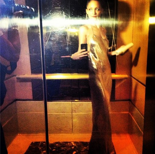 Gwiazdy na Twitterze: CFDA Awards 2013, @NICOLERICHIE