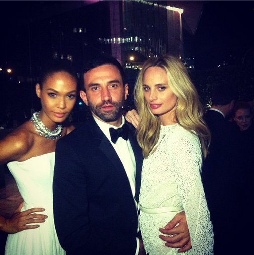 Gwiazdy na Twitterze: CFDA Awards 2013, @RICARDOTISCI17