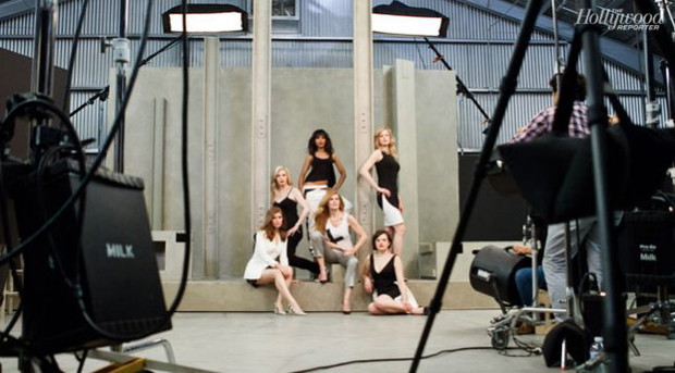Gwiazdy w sesji dla The Hollywood Reporter, fot.  Jessica Chou