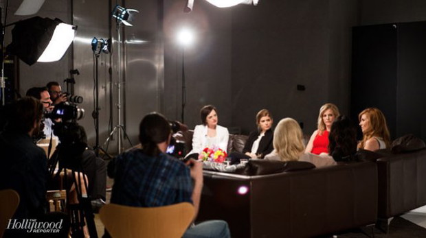 Gwiazdy w sesji dla The Hollywood Reporter, fot. Jessica Chou