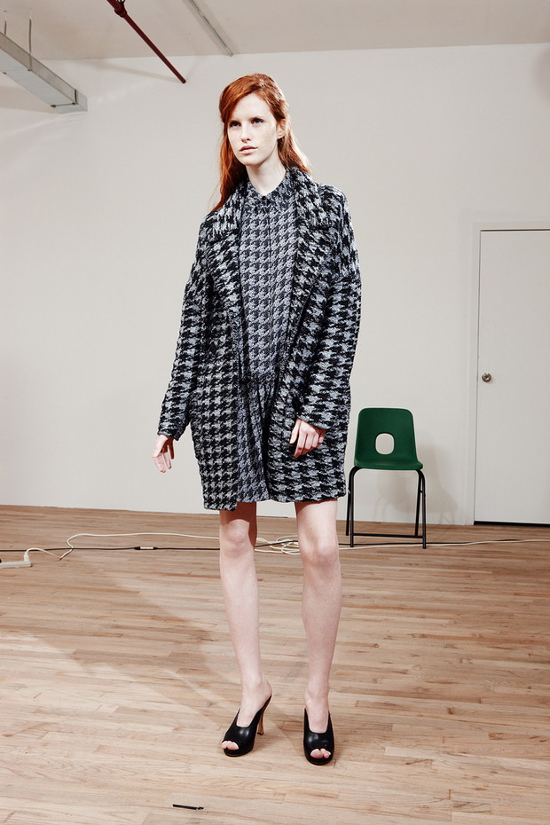 Magdalena Jasek w lookbooku Marc by Marc Jacobs Resort 2014