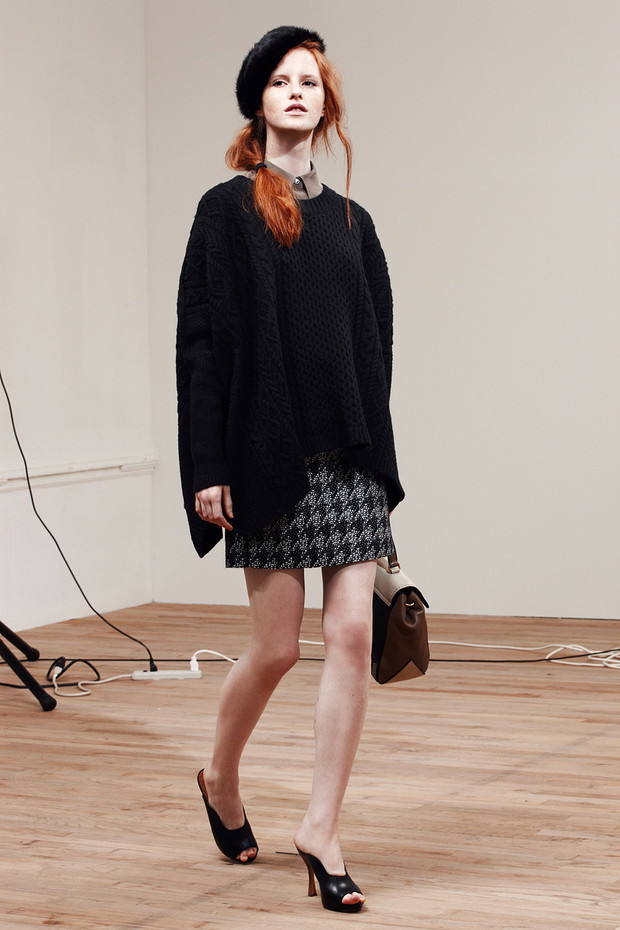 Magdalena Jasek w lookbooku Marc by Marc Jacobs Resort 2014