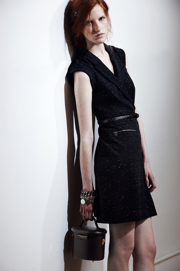Magdalena Jasek w lookbooku Marc by Marc Jacobs Resort 2014