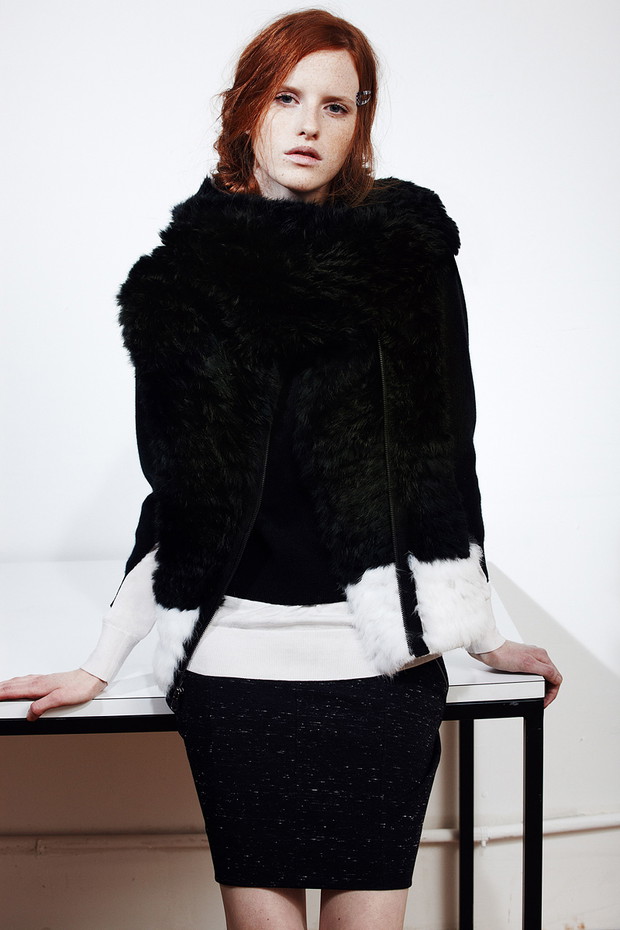 Magdalena Jasek w lookbooku Marc by Marc Jacobs Resort 2014
