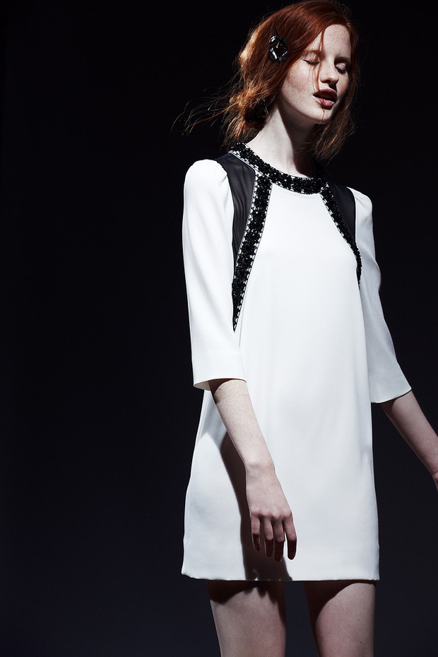 Magdalena Jasek w lookbooku Marc by Marc Jacobs Resort 2014
