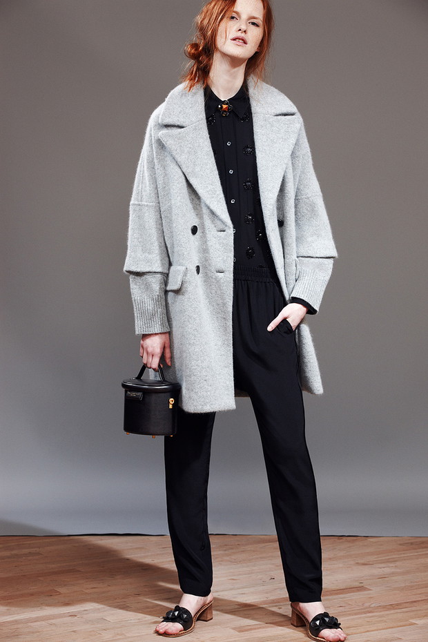 Magdalena Jasek w lookbooku Marc by Marc Jacobs Resort 2014