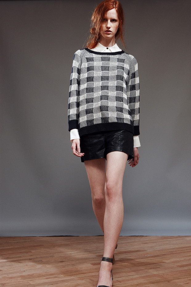 Magdalena Jasek w lookbooku Marc by Marc Jacobs Resort 2014