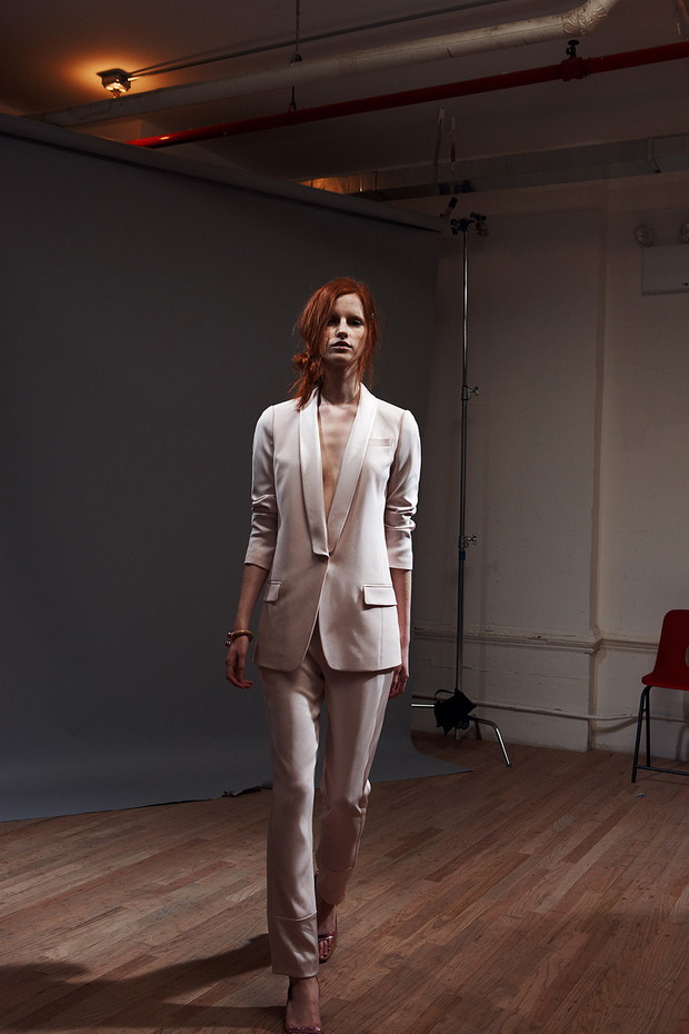 Magdalena Jasek w lookbooku Marc by Marc Jacobs Resort 2014