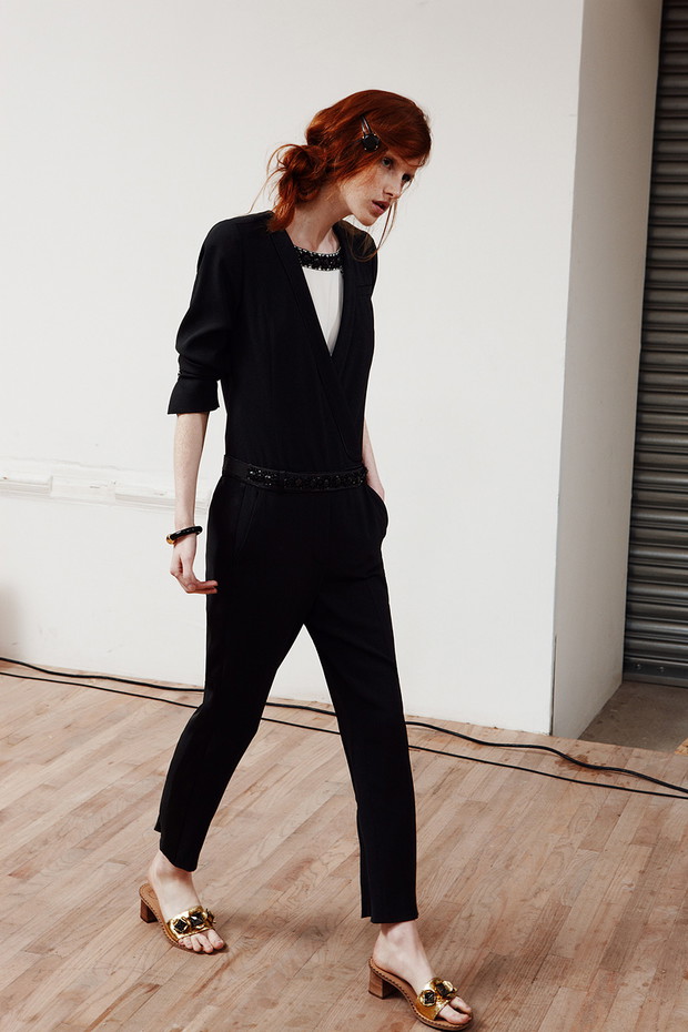 Magdalena Jasek w lookbooku Marc by Marc Jacobs Resort 2014