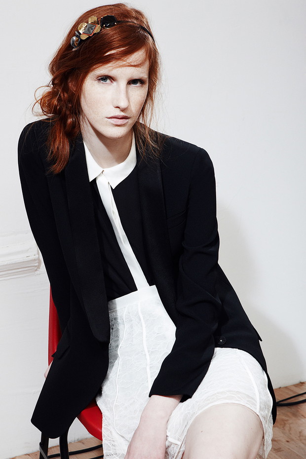 Magdalena Jasek w lookbooku Marc by Marc Jacobs Resort 2014